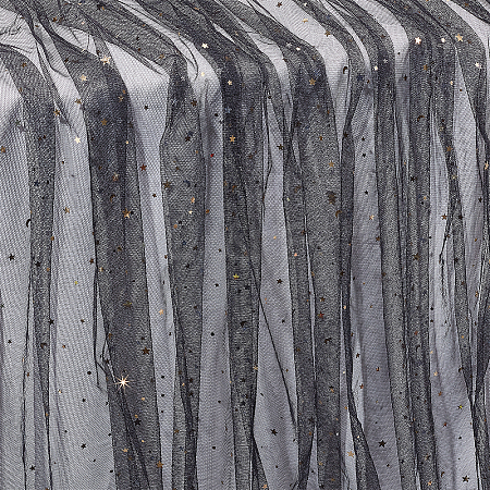 Polyester Gauze Fabric DIY-WH0759-44B-1