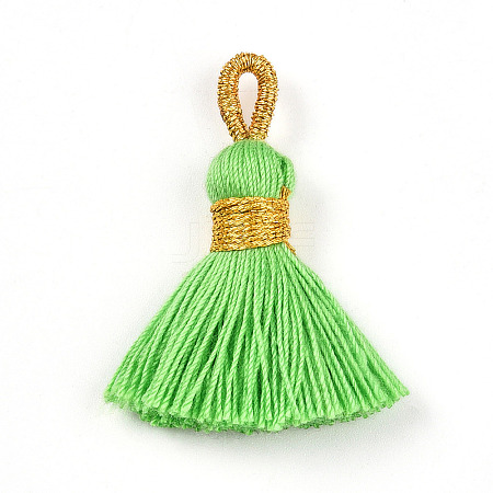 Polycotton(Polyester Cotton) Tassel Pendant Decorations FIND-N006-01C-1