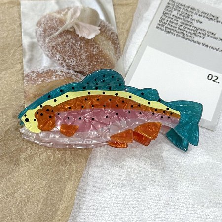 Ocean Themes Acrylic Claw Hair Clips PHAR-P012-A06-1