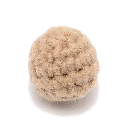 DIY Doll Craft Yarn Pom Pom Ball LS-AJEW-WH0034-27B-1
