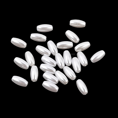 ABS Plastic Imitation Pearl Beads PL-CBA8DB3-16-1