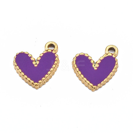 304 Stainless Steel Charms STAS-S080-044G-05-NR-1