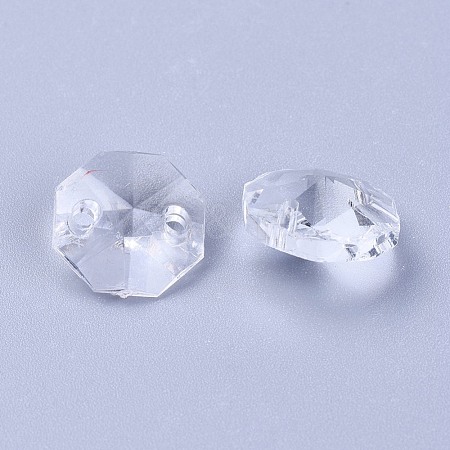Transparent Acrylic Links TACR-WH0002-01-1
