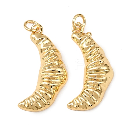 Brass Pendants KK-L255-13G-1