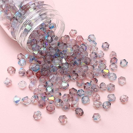 Transparent Colours Glass Seed Beads GLAA-TAC0012-26D-1