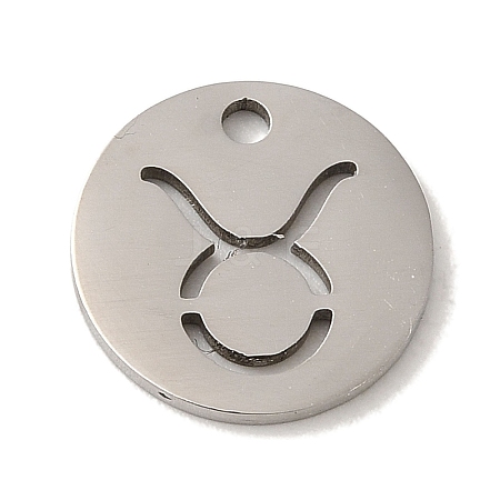 Non-Tarnish 201 Stainless Steel Charms STAS-E217-10P-02-1