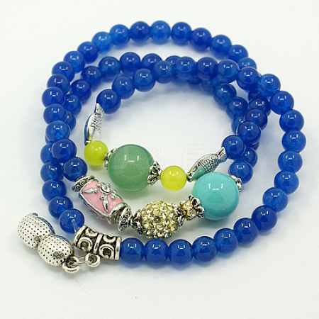(Jewelry Parties Factory Sale) BJEW-A094-01B-1