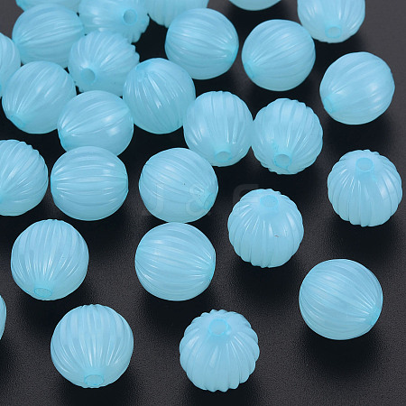 Imitation Jelly Acrylic Beads LS-MACR-S373-11-E08-1