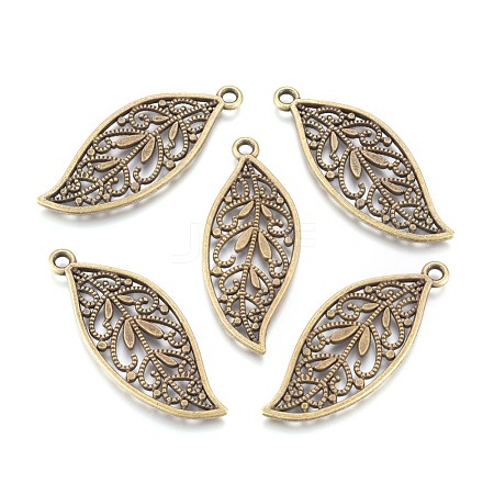Tibetan Style Alloy Pendants TIBEP-TAC0001-02AB-1