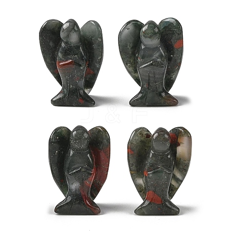 Natural Bloodstone Carved Angle Figurines GG-CBA9C2C-A23-1