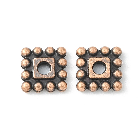 Tibetan Style Spacer Beads TIBEB-00697-R-NR-1