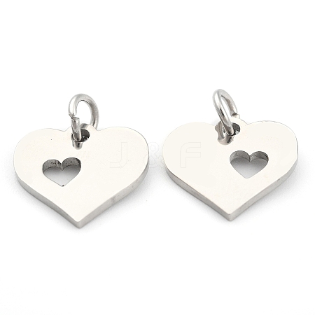 Non-Tarnish 304 Stainless Steel Pendants A-STAS-Q201-T457S-1