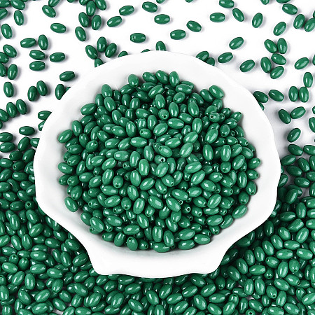 Baking Paint Glass Seed Beads SEED-T007-15O-1