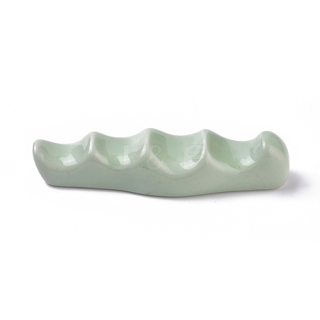 Ceramic Brush Holder AJEW-WH0121-42B-1