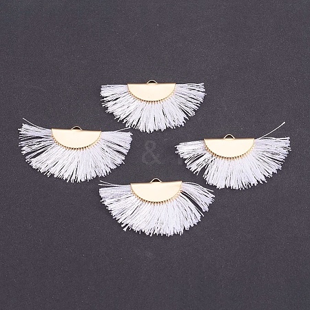 Nylon Tassel Pendants LS-KK-F755-28G-09-NF-1