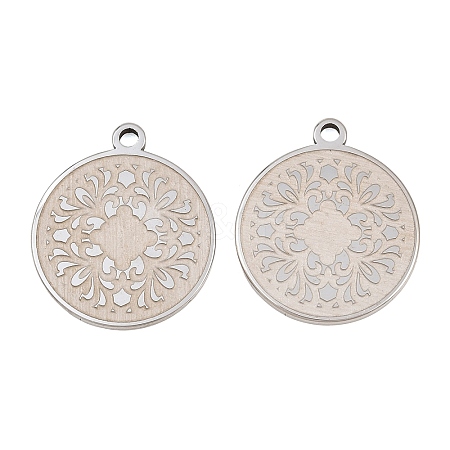 304 Stainless Steel Pendants SA-CBA404E-01A-07-1