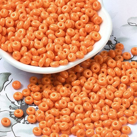 Baking Paint Glass Seed Beads X1-SEED-B001-02A-07-1