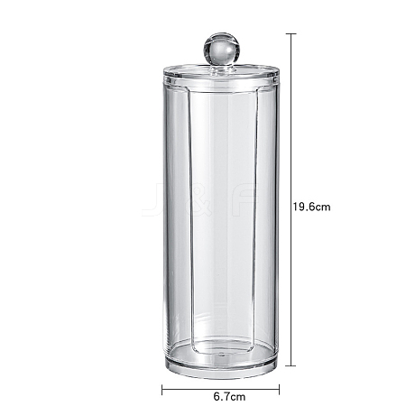 Transparent Plastic Storage Box PW-WG25105-10-1