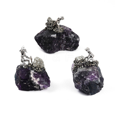 Natural Fluorite Cluster Base Sculpture G-N347-03A-1