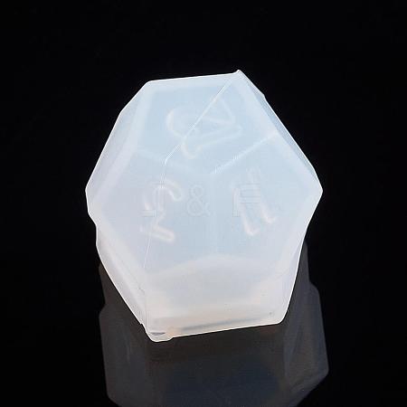 Silicone Dice Molds DIY-L021-29-1