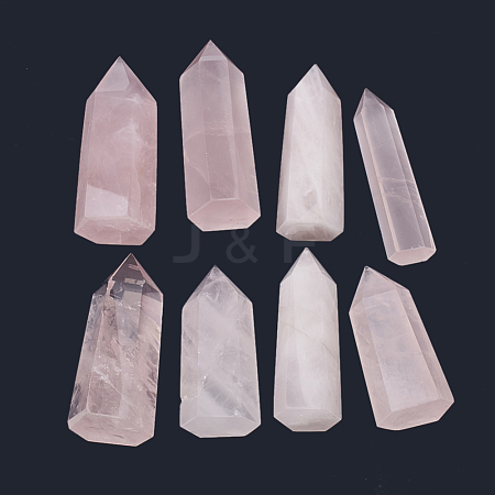 Natural Rose Quartz Home Decorations G-N0320-03F-1