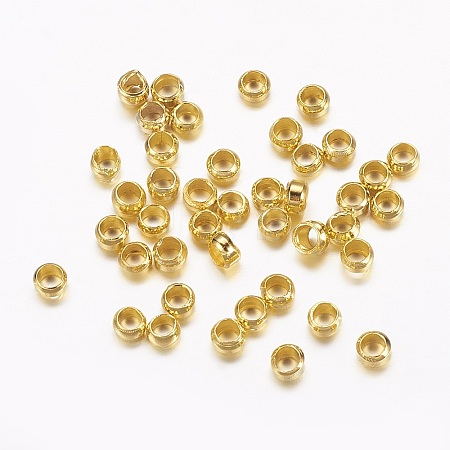 Brass Crimp Beads LS-X-J0JMN012-1