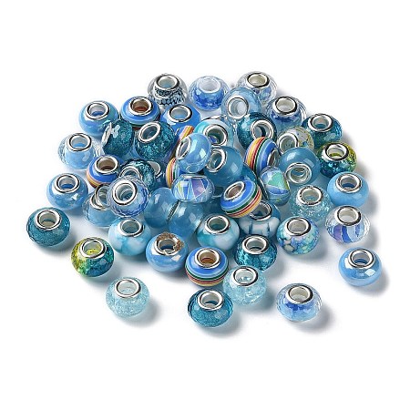 Resin European Beads RESI-G080-01C-1