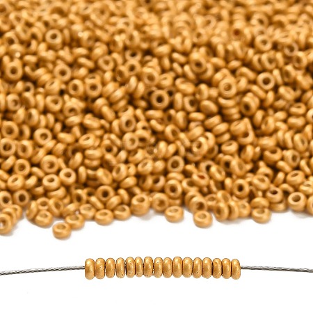 TOHO 6/0 Demi Round Beads SEED-DR06-PF557F-1