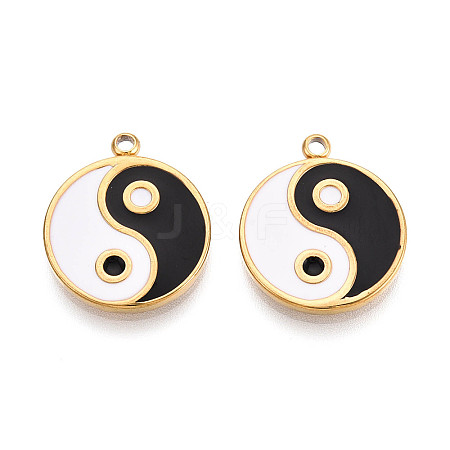 304 Stainless Steel Pendants STAS-N108-15G-1