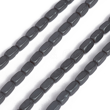 Non-magnetic Synthetic Hematite Beads Strands G-I273-16-1