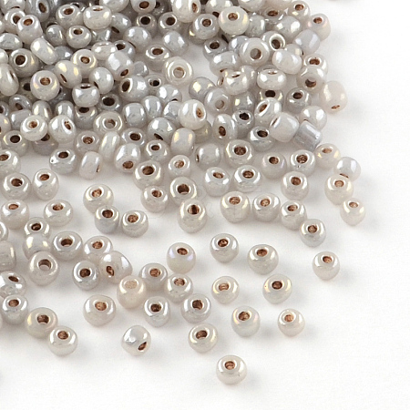6/0 Glass Seed Beads SEED-US0003-4mm-148-1