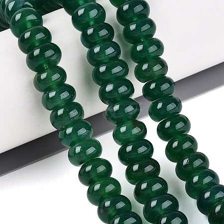 Dyed Natural Agate Beads Strands G-Q606-44B-02-1