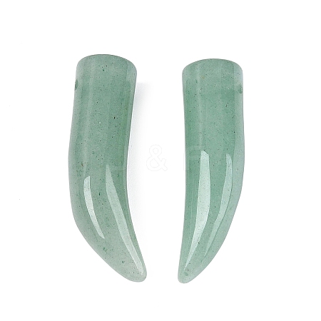Natural Green Aventurine Pendants G-Q602-10G-1