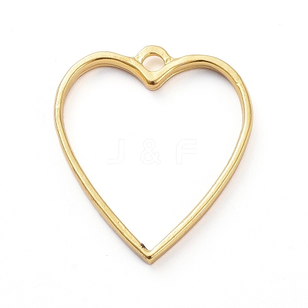 Zinc Alloy Open Back Bezel Pendants LS-PALLOY-E577-17G-1