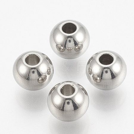 Tarnish Resistant 201 Stainless Steel Beads STAS-Q227-02A-1