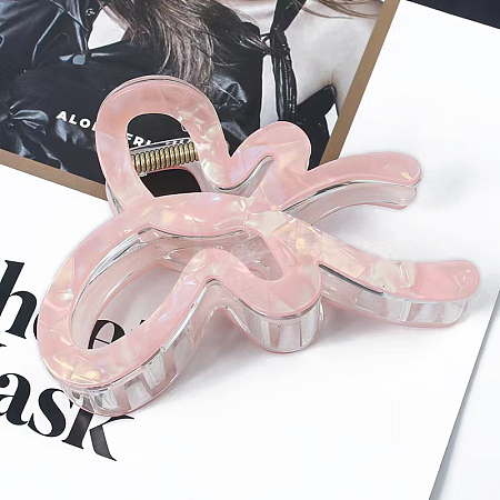 Butterfly Cellulose Acetate Claw Hair Clips PW-WGEBD57-01-1