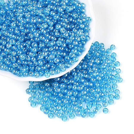 Transparent Glass Seed Beads SEED-N007-33A-06-1