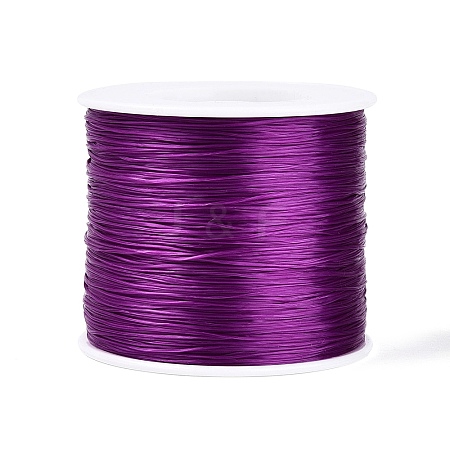 Flat Elastic Crystal Thread EW-Q003-01A-21-1