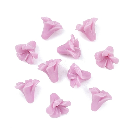 Dyed Synthetic Coral Beads X-GG-H001-01A-05-1