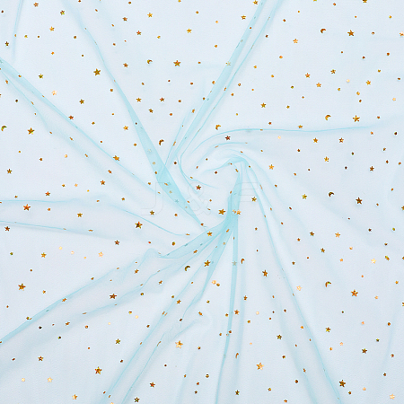 10 Yards Polyamide Mesh Background Fabric DIY-FG0008-72B-1