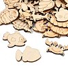 Unfinished Wooden Cutouts WD-CBACC5B-02-2