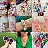 Opaque Acrylic Beads MACR-TAG0001-07I-9