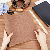 Rectangle PU Leather Fabric AJEW-WH0089-52D-02-3