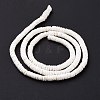 Natural Sea Shell Beads Strands X-SSHEL-G023-07-3