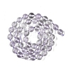 Natural Amethyst Beads Beads Strands G-Q164-G05-01-3