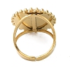Ion Plating(IP) 304 Stainless Steel Ring RJEW-B059-05G-4