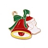 Christmas Theme Alloy Enamel Pendants LS-ENAM-C010-01F-1