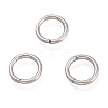Non-Tarnish 304 Stainless Steel Sleeper Earrings EJEW-L256-01C-P-1