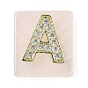 Natural Rose Quartz Pendants G-P585-05G-02-2