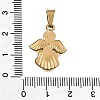 304 Stainless Steel Pendants STAS-G400-03G-03-3